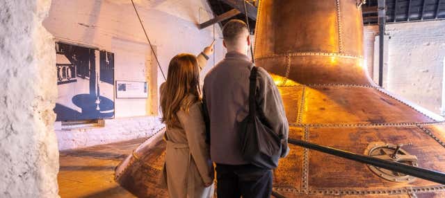 Visita a la destilería de whisky Jameson