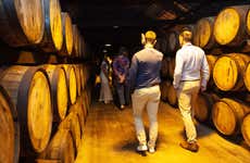 Visite sur le thème du whisky Jameson à la distillerie Midleton
