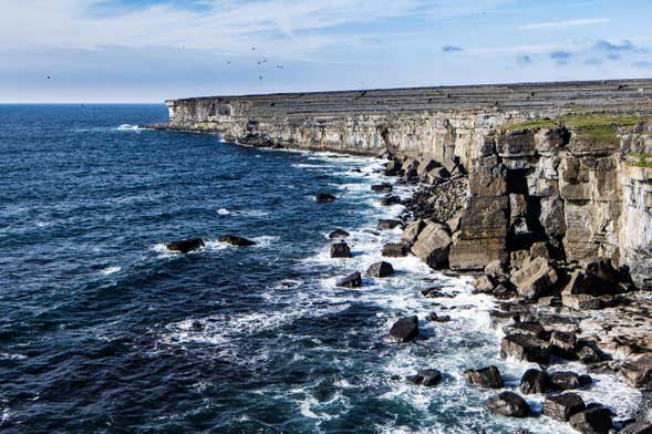 Ferry a Inishmore