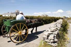 Carruajes típicos de la isla Inishmore