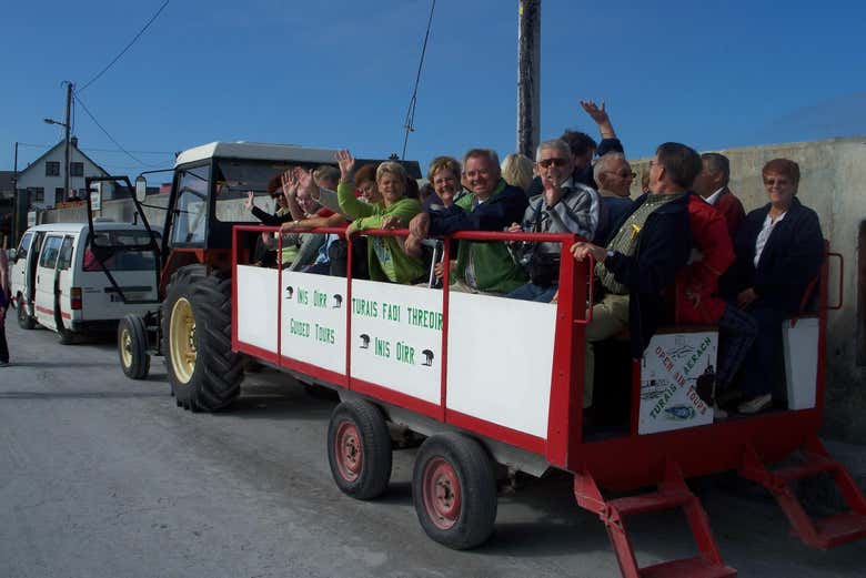 Exploring the island in a different way