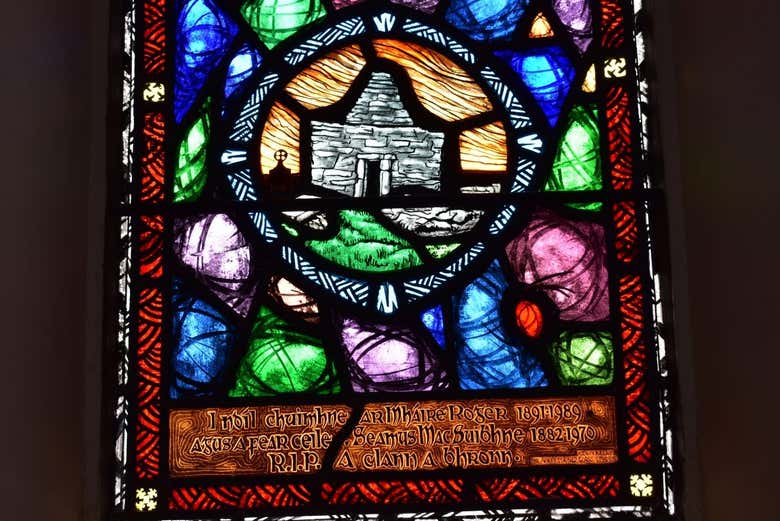 Vidrieras de Inishmaan