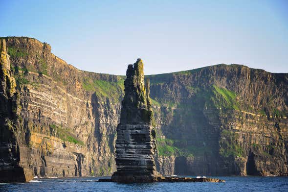 Paseo en barco por los acantilados de Moher