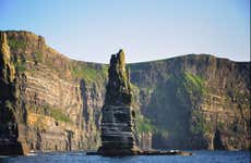 Passeio de barco pelos penhascos de Moher
