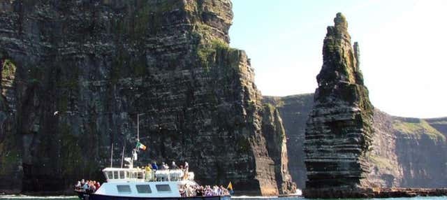 Excursion aux falaises de Moher + Balade en bateau