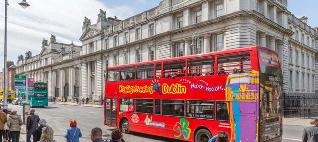 Dublin City Sightseeing Bus Tour