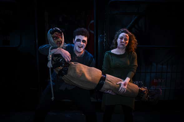 Ônibus dos fantasmas de Dublin