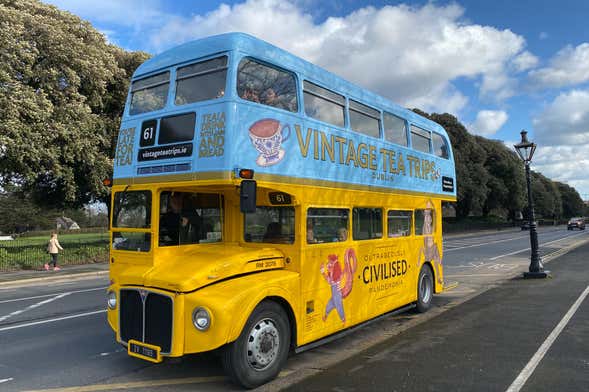 Ônibus do chá da tarde
