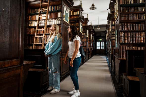 Tour pela Catedral de St. Patrick de Dublin e pela Biblioteca Marsh