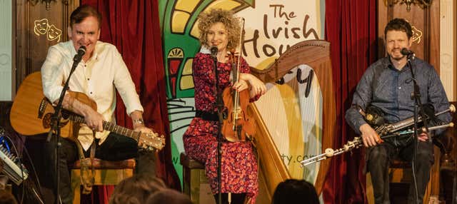 Dîner et spectacle folklorique à Dublin