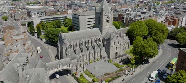Entrada a la Catedral de Christ Church