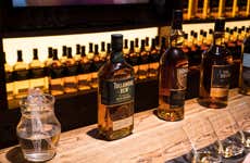 Entrada al Museo del Whiskey Irlandés