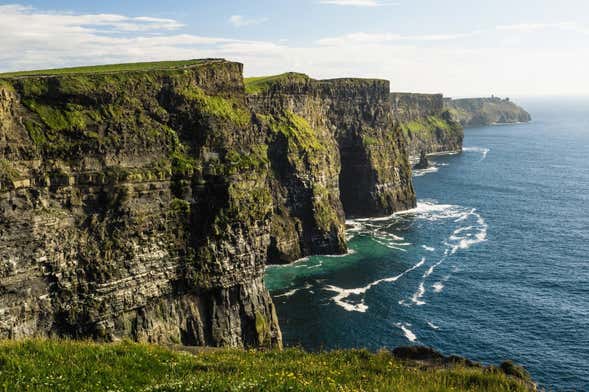 Excursión a los acantilados de Moher y Galway