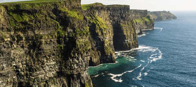 Excursión a los acantilados de Moher y Galway