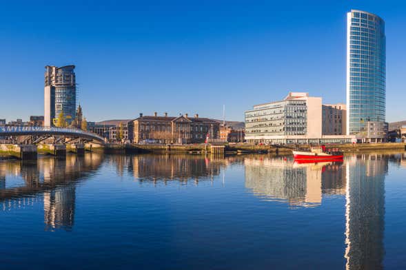 Giant's Causeway, Titanic Experience e tour de Belfast