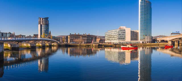 Calçada do Gigante, Titanic Experience e tour por Belfast