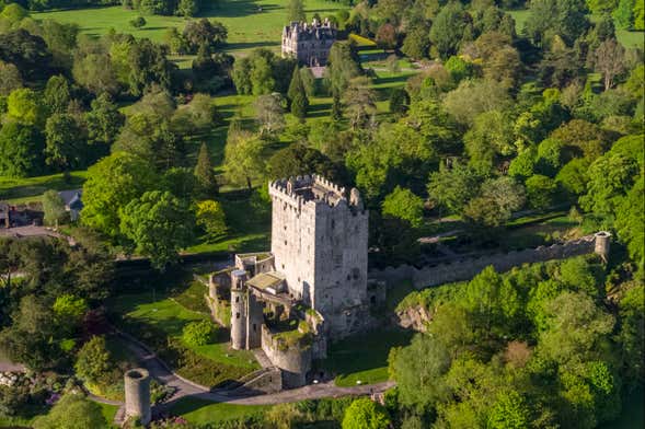 Excursion au château de Blarney, au rocher de Cashel & au château de Cahir