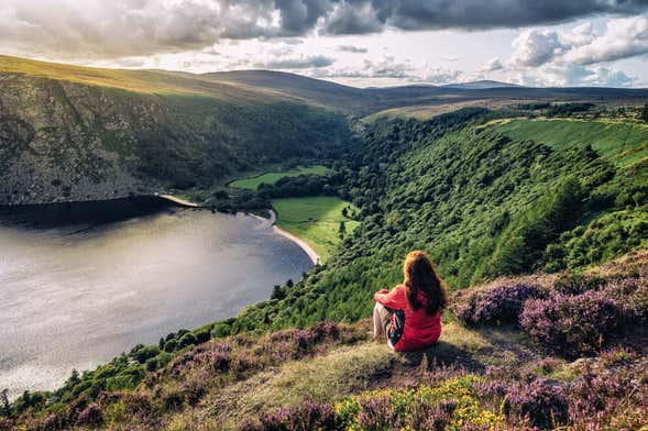 Excursão a Glendalough, Wicklow e Kilkenny