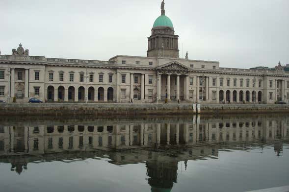 Free tour de la independencia de Irlanda