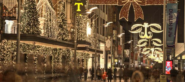 Free tour natalino por Dubin