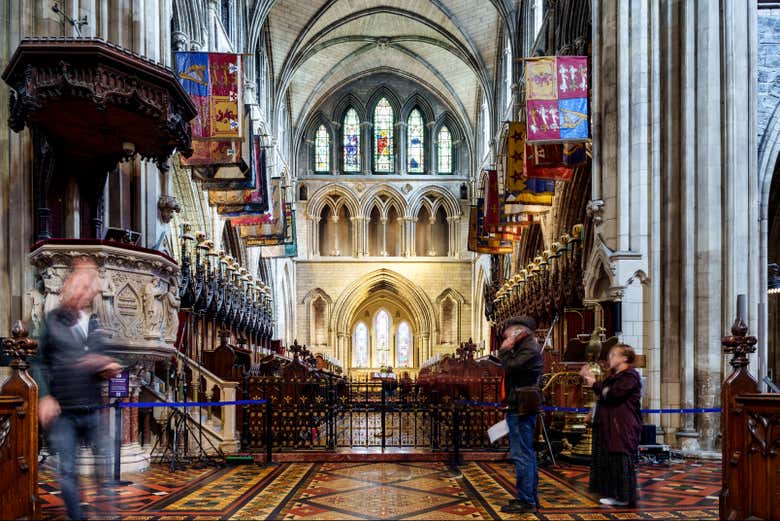 El altar de la Catedral de San Patricio