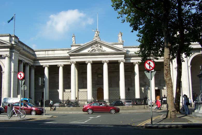 Banque d'Irlande dans l'ancien Parlement