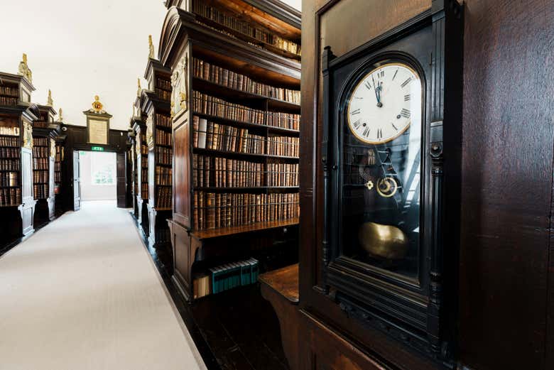 La antigua biblioteca Marsh