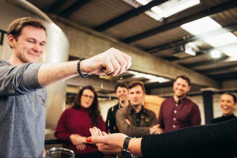 Você aprenderá os segredos do whisky em Dublin