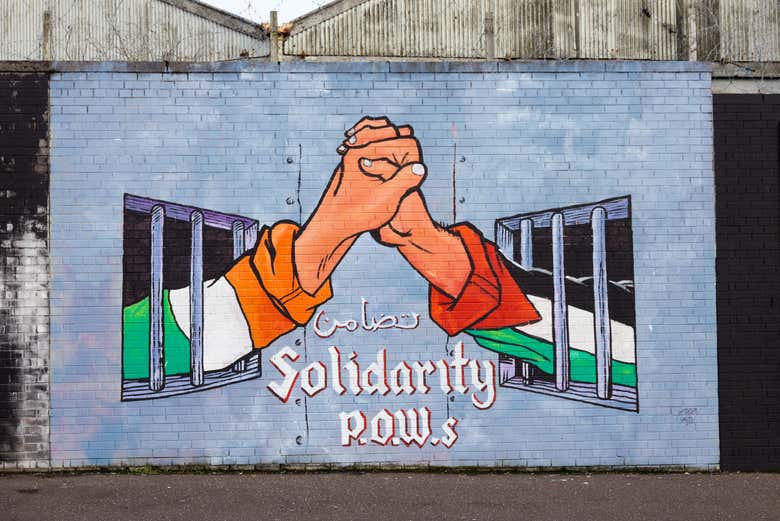 Murais em Belfast