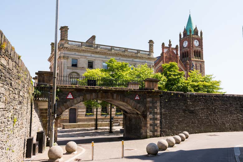 El Ayuntamiento de Derry