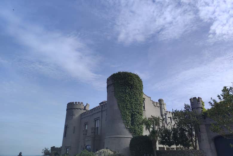 Percorrendo a baía de Dublin 