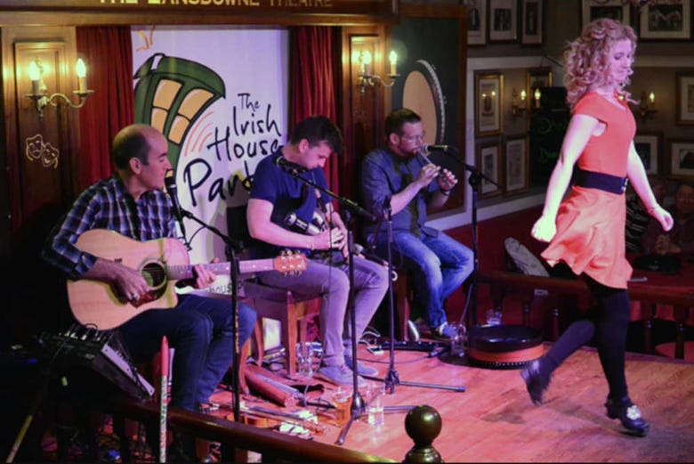 Irish Dancing in Dublin