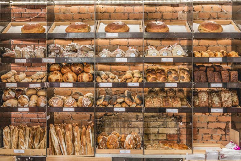 Bakery in Dublin