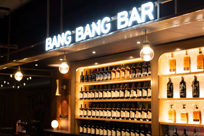 Bar da destilaria Teeling