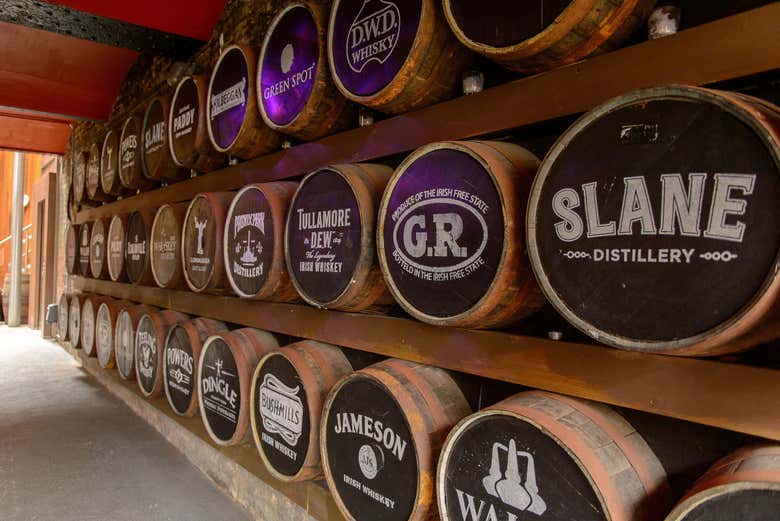 Museo del Whiskey Irlandese