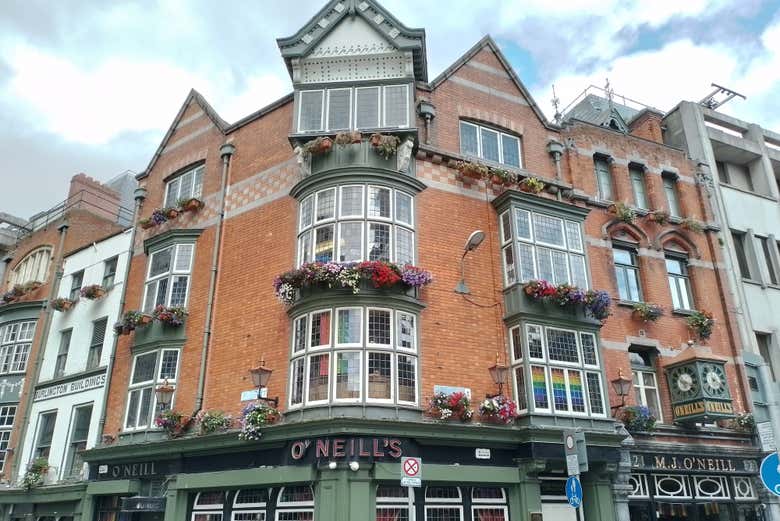 Traversez les rues de Dublin