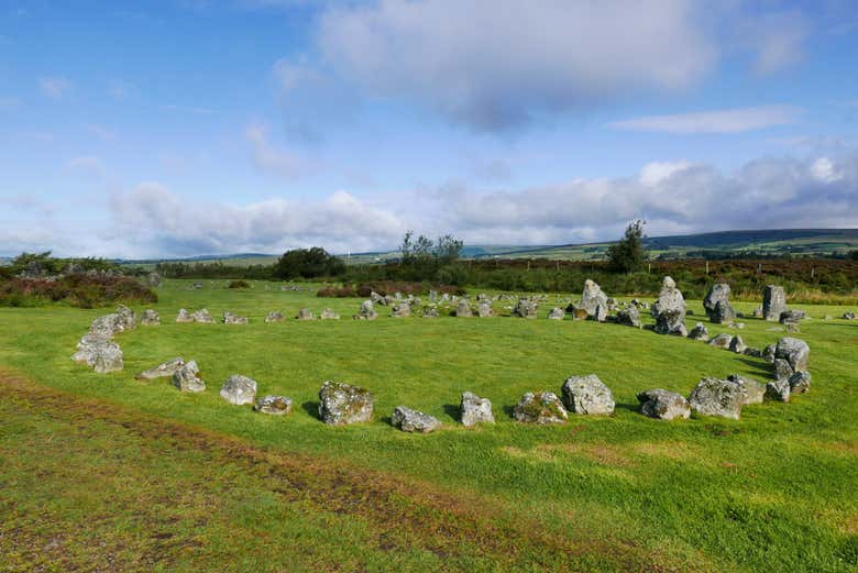 Viajaremos al pasado en Beaghmore Stone Circles