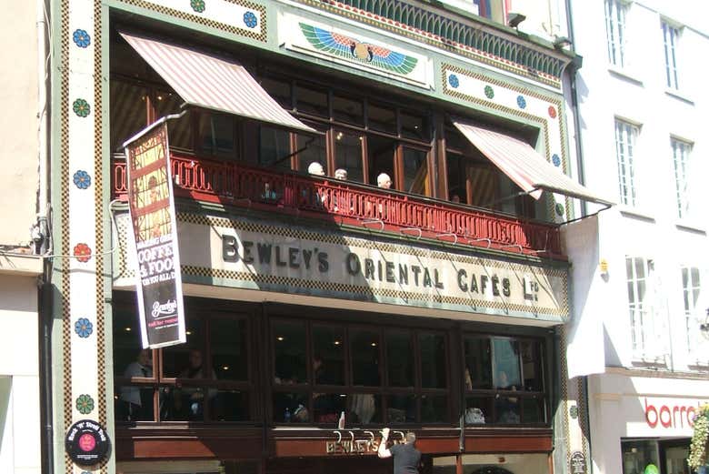 Le célèbre Bewley's Hotel