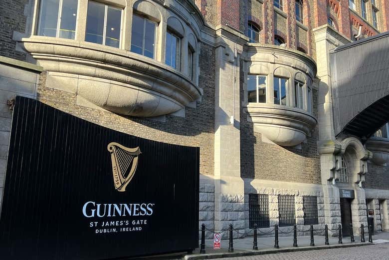 Bienvenidos a la Guinness Storehouse de Dublín