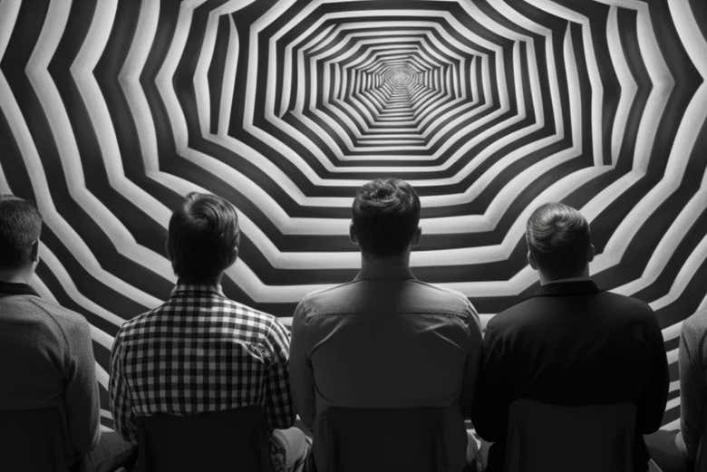 L'une des illusions du musée