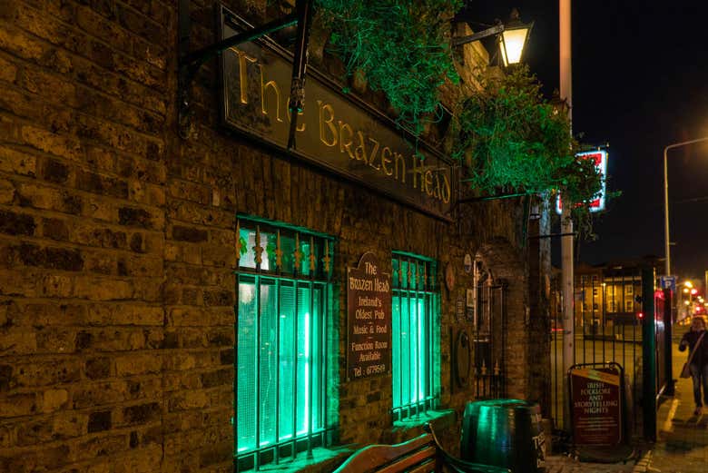 The Brazen Head, el pub más antiguo de Dublín