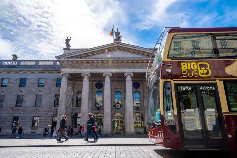 Bureau de poste général à Dublin