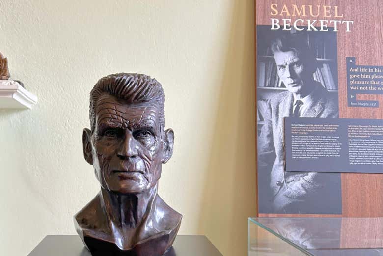 Learn about Samuel Beckett