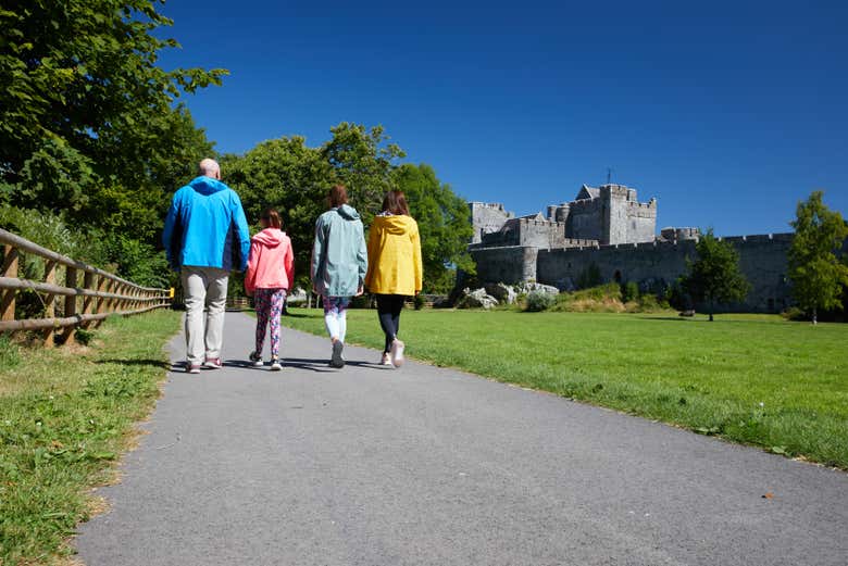 Visitez le château de Cahir