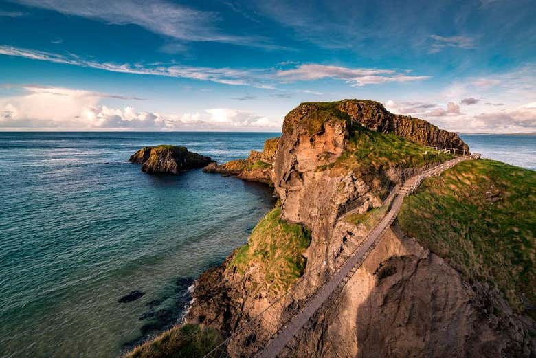 Puente colgante Carrick-a-Rede