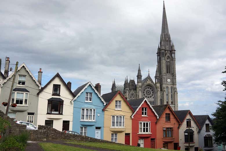 Casas típicas de Cork