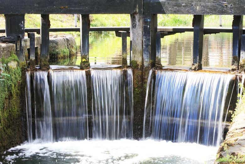 Cascada en el Gran Canal 
