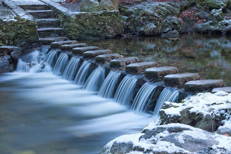 Cascadas de Tollymore