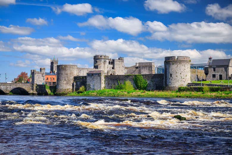 Castillo de San Juan, en Limerick