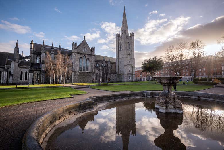 A emblemática catedral St.Patricks